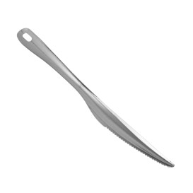 Coltello in Acciaio Inox 17,5cm (12 Pezzi)