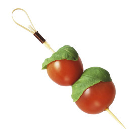Spiedini di Bambu “Cuore” 10cm (250 Pezzi)