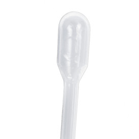 Pipetta di Plastica per Catering 0,5ml 7cm (2.000 Pezzi)