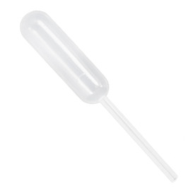 Pipetta di Plastica per Catering 4ml 9cm (100 Pezzi)