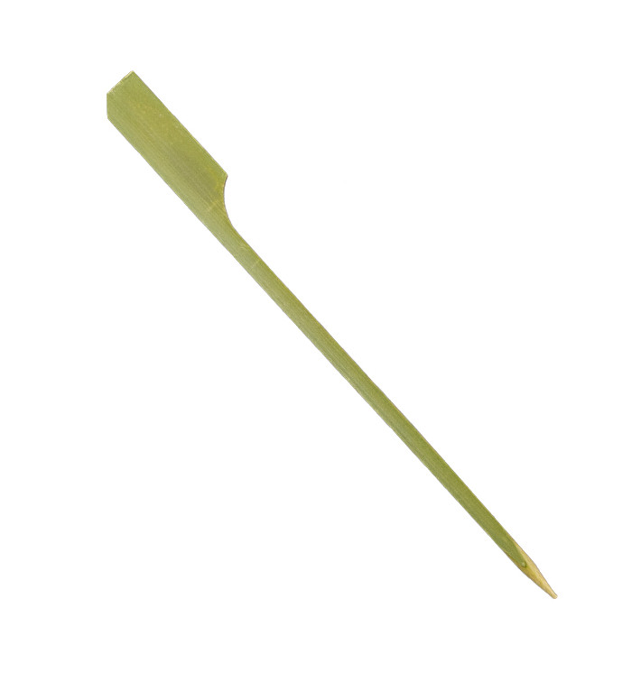 Spiedi di Bambu "Golf" verde 12cm (250 Pezzi) Spiedi di Bambu "Golf" verde 12cm (250 Pezzi)