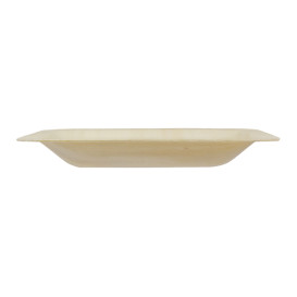 Piatto di Legno quadrato 11,5x11,5cm (25 Pezzi)