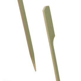 Spiedi di Bambù "Golf" verde 18cm (2.500 Pezzi)
