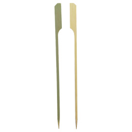 Spiedi di Bambù "Golf" verde 18cm (250 Pezzi)