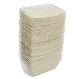 Vaschetta in Legno 90ml 8,5x6,5cm (24 Pezzi)