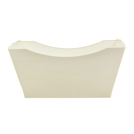 Vaschetta in Legno 320ml 13,5x8cm (12 Pezzi)