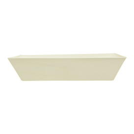 Vaschetta in Legno 410ml 19,5x8,5cm (12 Pezzi)