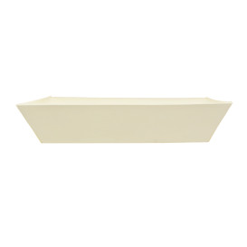 Vaschetta in Legno 500ml 20x12,5cm (12 Pezzi)
