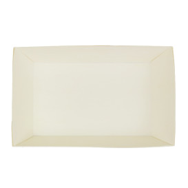 Vaschetta in Legno 500ml 20x12,5cm (12 Pezzi)