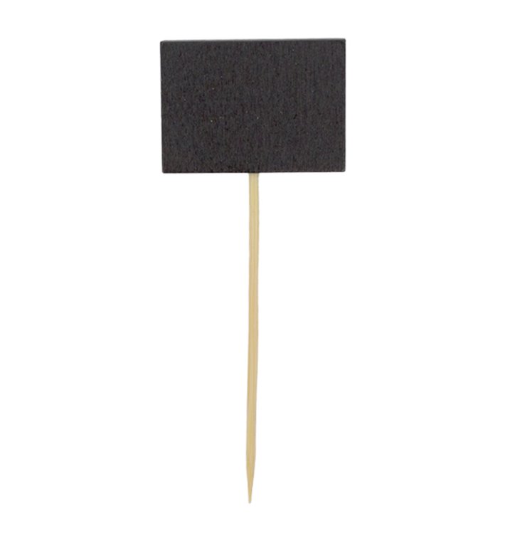 Spiedi di Bambu Decorato Tabellone 90mm (1.000 Pezzi) Spiedi di Bambu Decorato Tabellone 90mm (1.000 Pezzi)