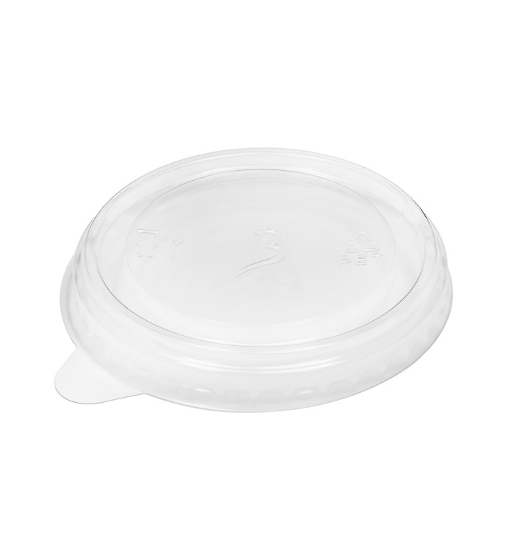 Coperchio PET Trasparente per Contenitore Salse 75 a 100ml Ø7,3cm (1.000 Pezzi) Coperchio PET Trasparente per Contenitore Salse 75 a 100ml Ø7,3cm (1.000 Pezzi)
