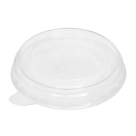 Coperchio PET Trasparente per Contenitore Salse 50ml Ø6,3cm (50 Pezzi)