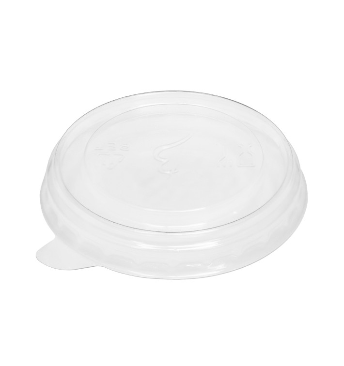 Coperchio PET Trasparente per Contenitore Salse 50ml Ø6,3cm (1.000 Pezzi) Coperchio PET Trasparente per Contenitore Salse 50ml Ø6,3cm (1.000 Pezzi)