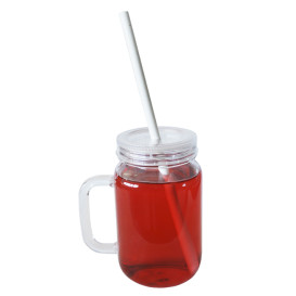 Cannuccia Dritta di Carta Bianco Smoothie Ø8mm 24cm (3.000 Pezzi)