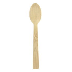 Cucchiaio di Bamboo 17cm (50 Pezzi)