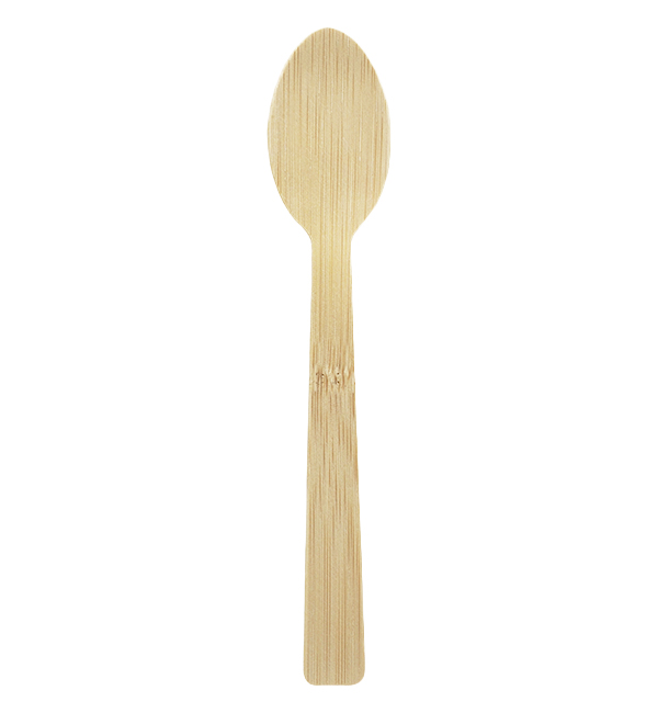 Cucchiaio di Bamboo 17cm (50 Pezzi)