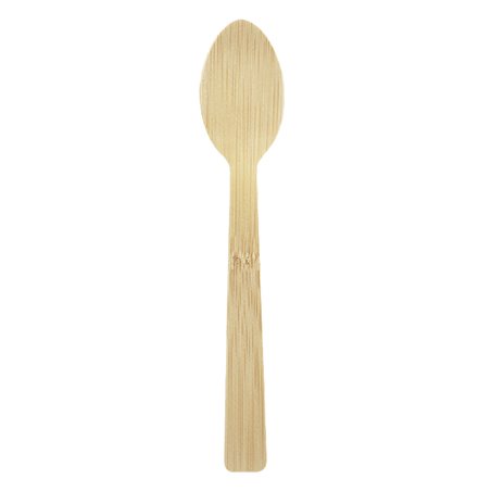 Cucchiaio di Bamboo 17cm in scatola (50 Pezzi)