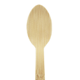 Cucchiaio di Bamboo 17cm (50 Pezzi)