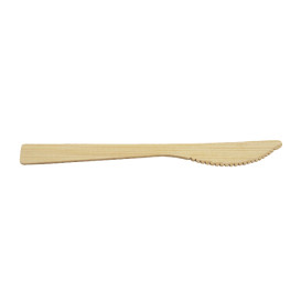 Coltello di Bambù 17cm (50 Pezzi)