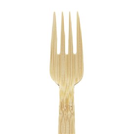 Forchetta di Bambù 17cm (50 Pezzi)