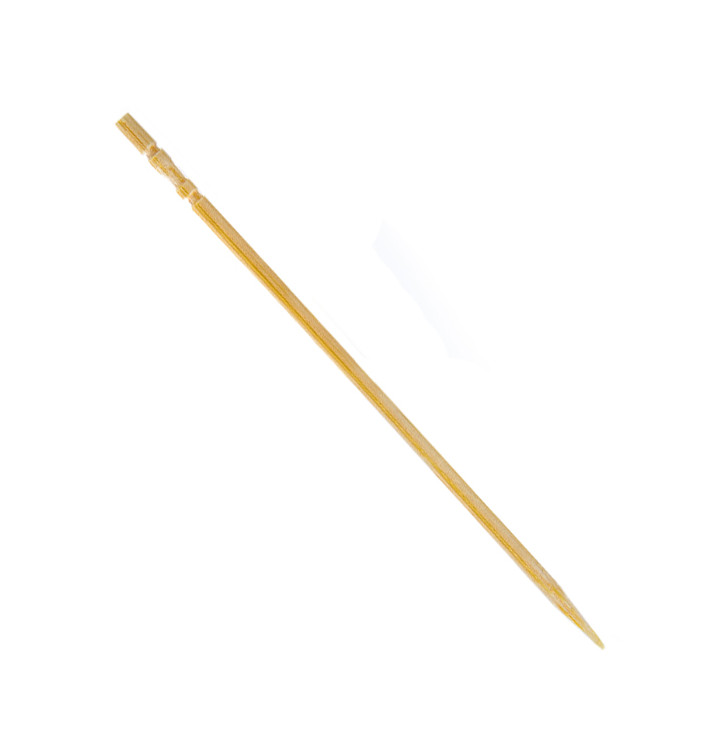 Stuzzicadenti di Legno Rotondo Tornitura 65mm (1 Pezzi) Stuzzicadenti di Legno Rotondo Tornitura 65mm (1 Pezzi)