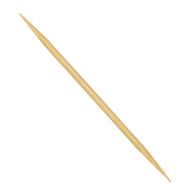 Stuzzicadenti Legno Rotondo 2 Punte 65mm (1 Pezzi) 