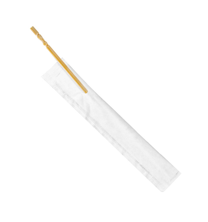 Stuzzicadenti Legno Tornitura Rivestiti Carta 65mm (5 Pezzi) Stuzzicadenti Legno Tornitura Rivestiti Carta 65mm (5 Pezzi)