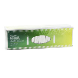 Stuzzicadenti Legno Tornitura Rivestiti Carta 65mm (5 Pezzi) 