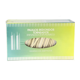 Stuzzicadenti Legno Tornitura Rivestiti Film 65mm (1 Pezzi) 
