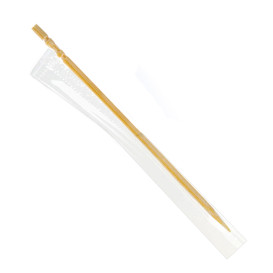 Stuzzicadenti Legno Tornitura Rivestiti Film 65mm (5 Pezzi)  