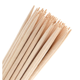 Stuzzicadenti Legno Tornitura Rivestiti Carta 65mm (5 Pezzi) 