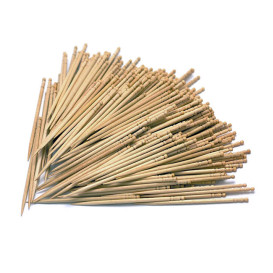 Stuzzicadenti Legno Tornitura Rivestiti Film 65mm (1 Pezzi) 