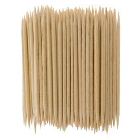Stuzzicadenti Legno 2 Punte Rivestiti Carta 65mm (5 Pezzi) 