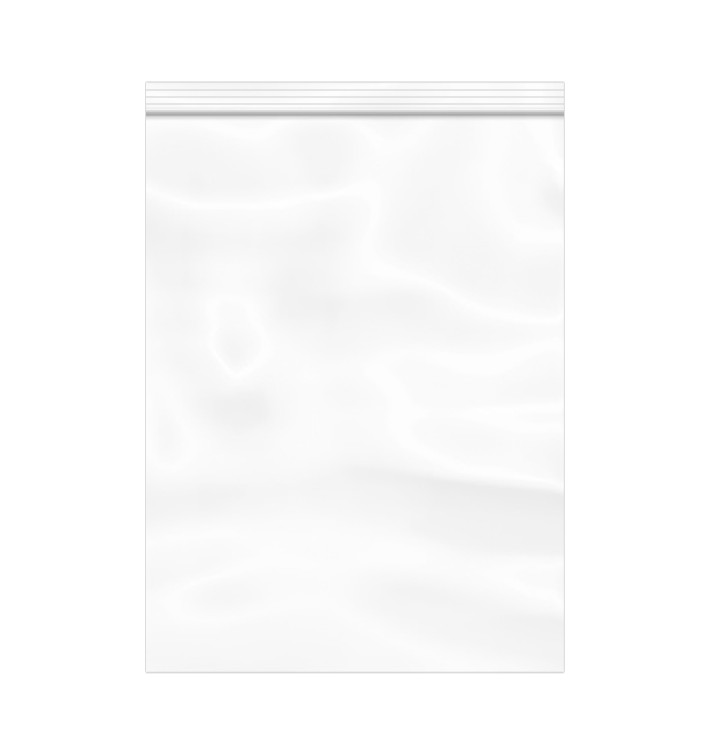 Sacchetti in Polietilene con chiusura a pressione 30x40cm G200 (1000 Pezzi) Sacchetti in Polietilene con chiusura a pressione 30x40cm G200 (1000 Pezzi)