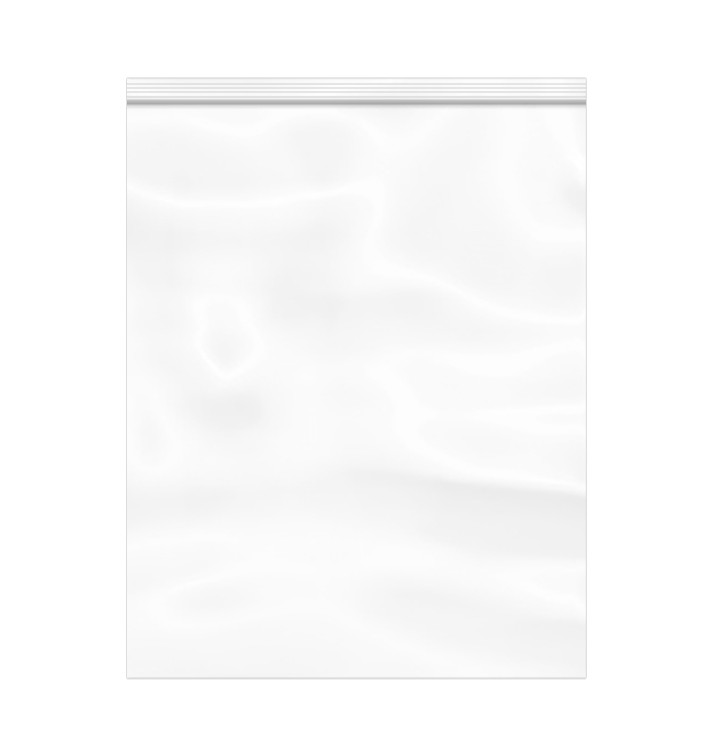 Sacchetti in Polietilene con chiusura a pressione 40x50cm G200 (500 Pezzi) Sacchetti in Polietilene con chiusura a pressione 40x50cm G200 (500 Pezzi)
