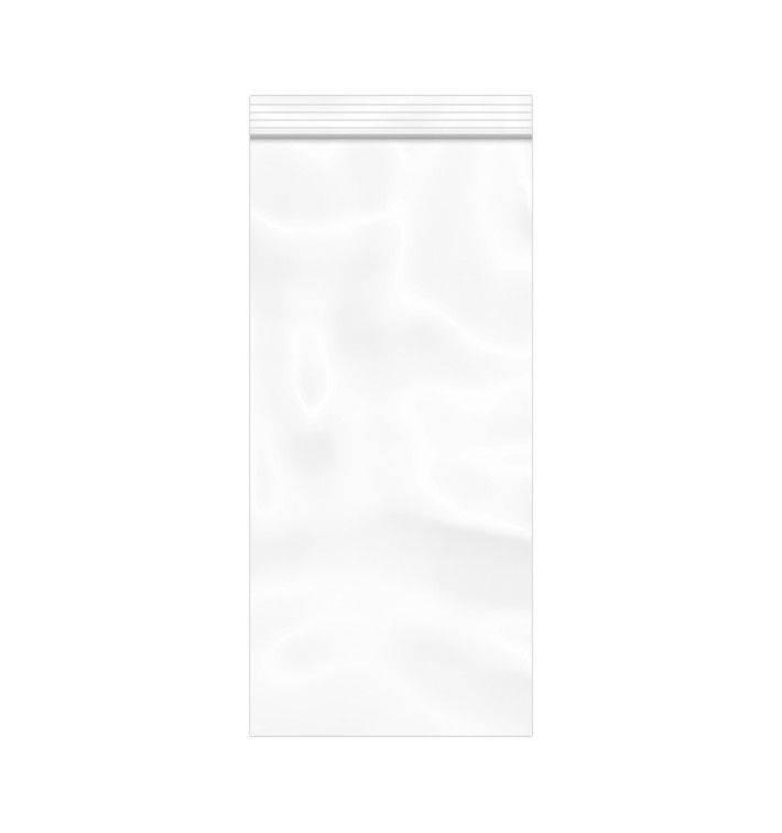 Sacchetti in Polietilene con chiusura a pressione 14x30cm G300 (1000 Pezzi) Sacchetti in Polietilene con chiusura a pressione 14x30cm G300 (1000 Pezzi)