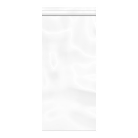 Sacchetti in Polietilene con chiusura a pressione 14x30cm G300 (100 Pezzi)