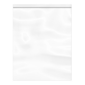 Sacchetti in Polietilene con chiusura a pressione 40x50cm G300 (100 Pezzi)
