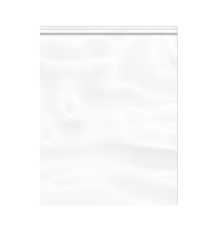 Sacchetti in Polietilene con chiusura a pressione 40x50cm G300 (100 Pezzi) Sacchetti in Polietilene con chiusura a pressione 40x50cm G300 (100 Pezzi)