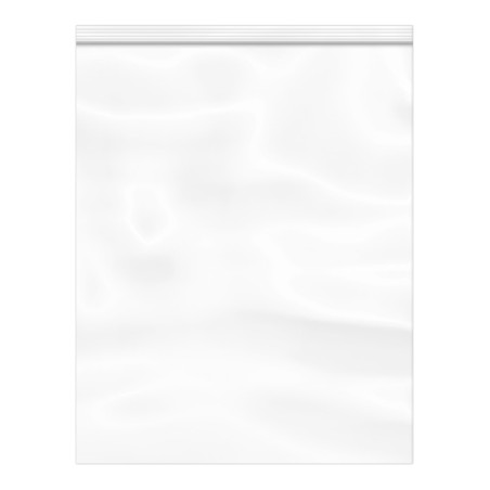 Sacchetti in Polietilene con chiusura a pressione 40x50cm G300 (100 Pezzi)