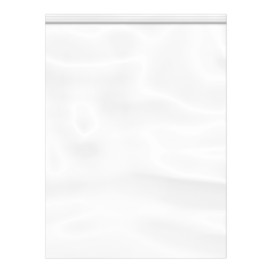 Sacchetti in Polietilene con chiusura a pressione 50x65cm G300 (50 Pezzi)