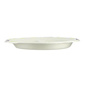 Piatto di Carta Chinet Flavour a 3 Scomparti 260 mm  (135 Pezzi)