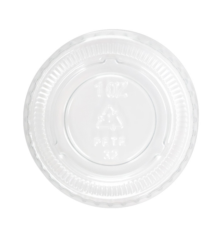 Coperchio PET Trasp. per Contenitori di salsa Ø4,8cm (2.500 Pezzi) Coperchio PET Trasp. per Contenitori di salsa Ø4,8cm (2.500 Pezzi)