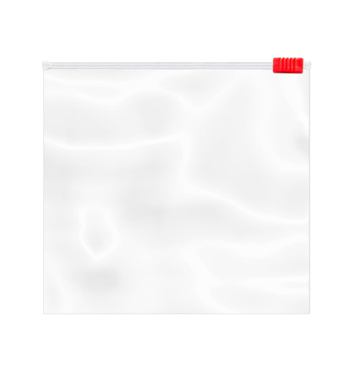 Sacchetti PE Chiusura a Cursore 18x17cm G250 (100 Pezzi) Sacchetti PE Chiusura a Cursore 18x17cm G250 (100 Pezzi)