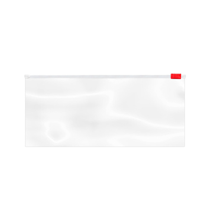 Sacchetti PE Chiusura a Cursore 23x10cm G250 (1000 Pezzi) Sacchetti PE Chiusura a Cursore 23x10cm G250 (1000 Pezzi)