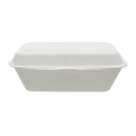 Contenitori Canna da Zucchero Bianco 18x12,5x7cm (600 Uds)