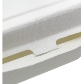 Contenitori Canna da Zucchero Bianco 18x12,5x7cm (600 Uds)