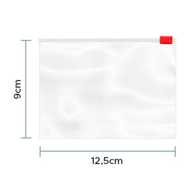 Sacchetti PE Chiusura a Cursore 12,5x9cm G250 (1000 Pezzi)