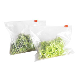 Sacchetti PE Chiusura a Cursore 24x32cm G250 (100 Pezzi)