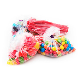 Sacchetti di Polietilene Senza Chiusura 7x10 cm G100 (1000 Pezzi)
